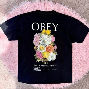 Obey Earth Propagandists Black Tee